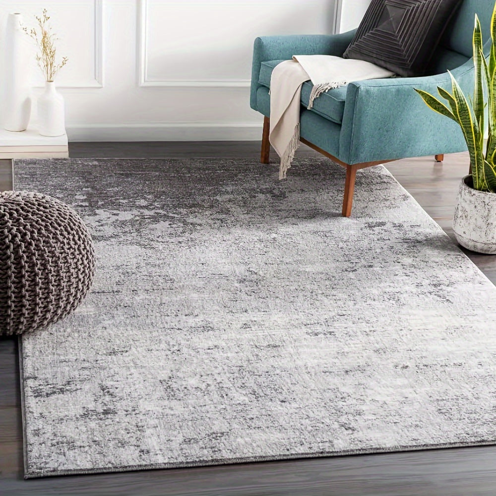 1 PC Square Cashmere Carpet Decorative Carpet High Quality Non-slip Carpet Thick Floor Mat Christmas Decorate